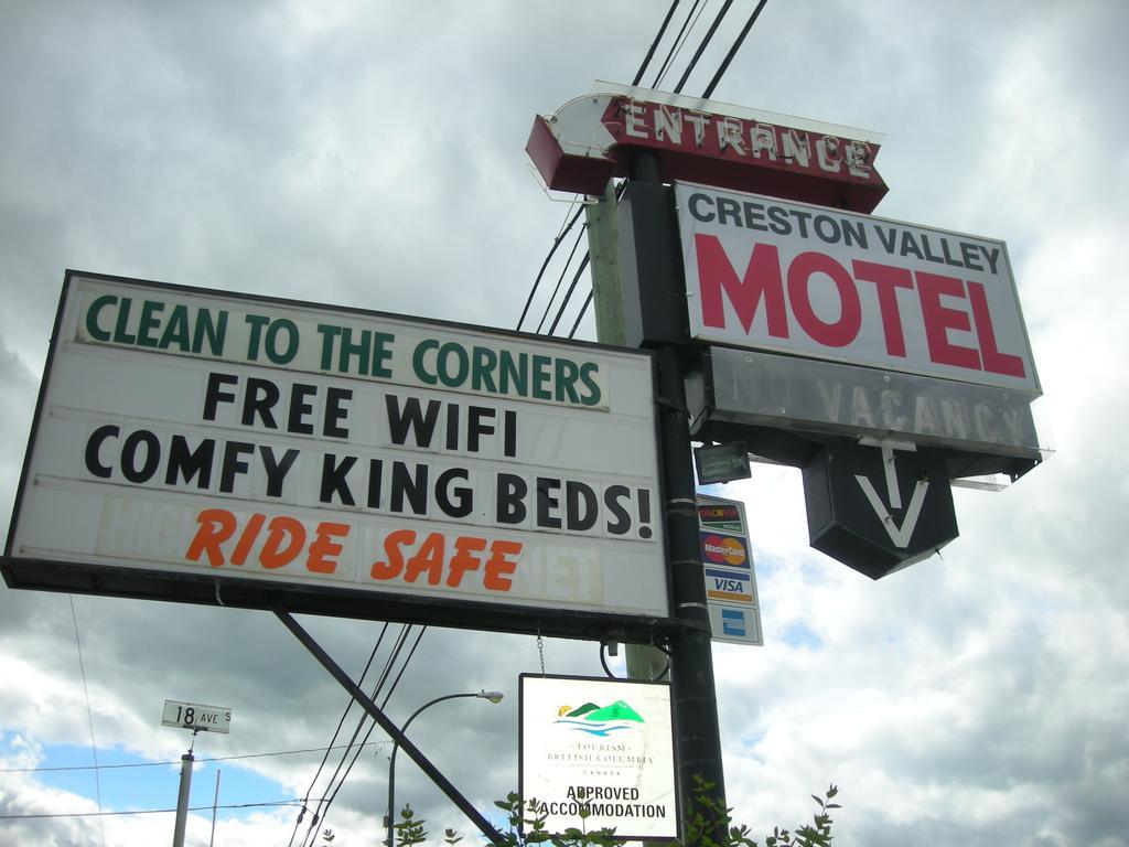 Creston Valley Motel Dış mekan fotoğraf