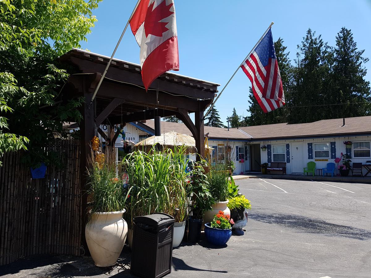 Creston Valley Motel Dış mekan fotoğraf