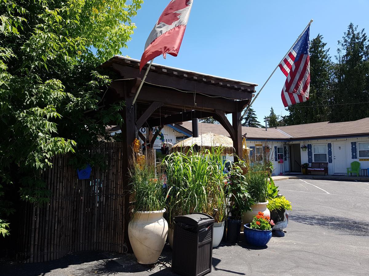 Creston Valley Motel Dış mekan fotoğraf